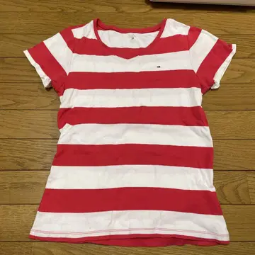 TOMMY 티셔츠 빨간색