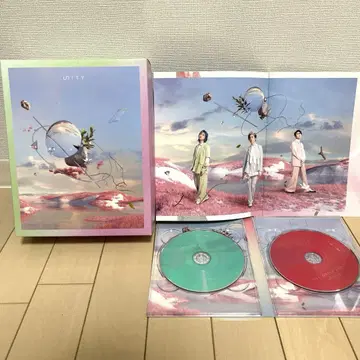 Mrs. GREEN APPLE 미세스 Unity 완전 생산 한정판