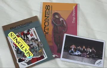 SixTONES 10주년 기념 굿즈
