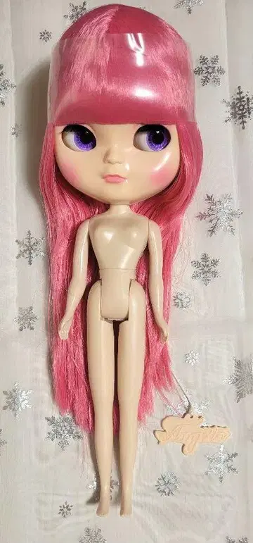 브라이스 아이시 인형 머리 색깔 핑크