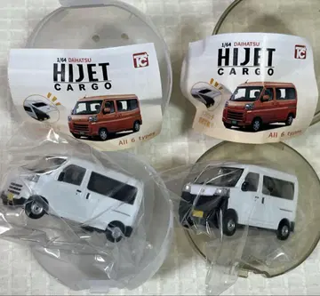 1/64 DAIHATSU HIJETCARGO 아이스 그린 외 가챠