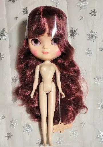 브라이스 아이시 인형 머리 색깔 와인 레드?