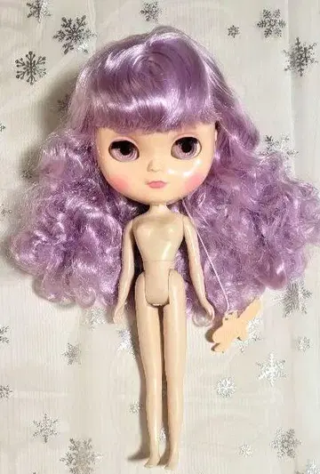 브라이스 아이시 인형 머리 색깔 퍼플