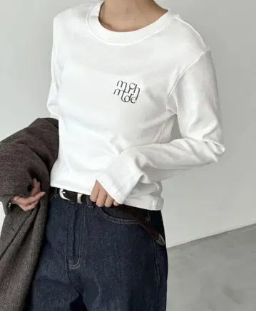 CANALJEAN Elmar "much more" 롱 티셔츠