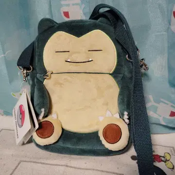 포켓몬 카비곤 봉제 인형 미니백