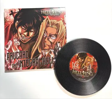 HELLSING 헬싱 레코드 코스터 아카드 인그라
