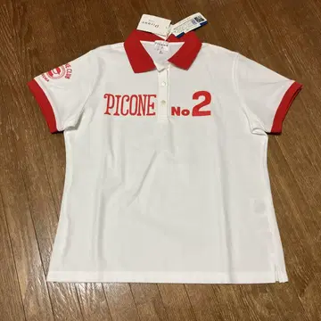 PICONE CLUB 피케 셔츠 반팔 II 화이트/레드