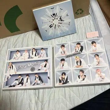 SnowMan SnowMania 3 형태 세트 CD DVD