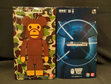 MEDICOMTOY 초합금 베어브릭 월드와이드 투어 2 BABY MILO