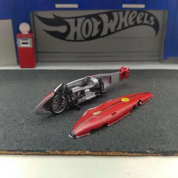 1/64 바이크 Indigo Faster Cutaway