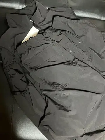 지유 셋업 / 나일론 집업 베스트 / 파라슈트 팬츠 /