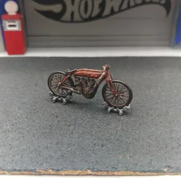 1/64 바이크 Indigo board track racer 랫 사양