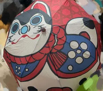 호쿠사이 그래픽 hokusai graphic 접이식 우산