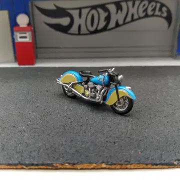 1/64 바이크 '47 Indigo 파랑