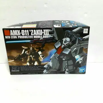 HG 1/144 자쿠 III 새상품 미조립품
