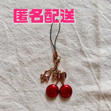 AnkRouge 앙크루즈 체리 스트랩 참