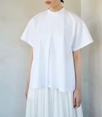 엔폴드 실케트 천축 Raffle 헴 T-SHIRT 38