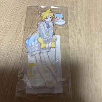 프로세카 산리오 콜라보 아크릴 스탠드 카가미네 렌