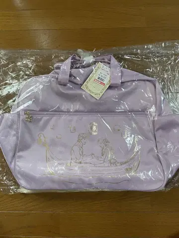시마무라 치하루 콜라보 디즈니 라푼젤 보스턴 백