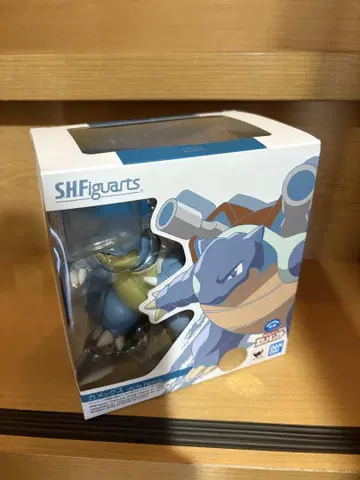 S.H.Figuarts 포켓몬스터 거북왕(카멕스) Arts Remix