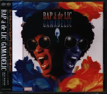 게임 CD 게이머 데릭 / RAP a de LIC/GAMEDELIC