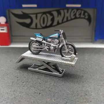 1/64 바이크 Flat Tracker 파랑