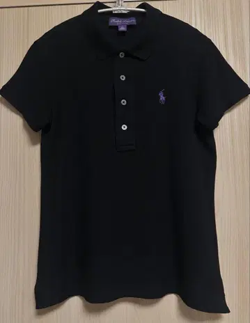 Ralph Lauren 블랙 피케 셔츠 반팔