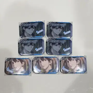 Dr.STONE 크롬 마루카쿠 캔뱃지