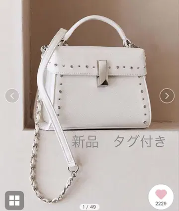 새상품 셀포드 비쥬 스터드 미니백 백 토끼 온라인