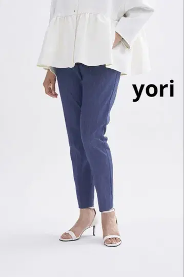 데님 라이크 스틱 팬츠 yori