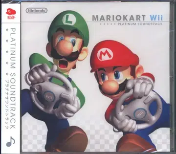 닌텐도 게임 CD 마리오 카트 Wii 플라티나 사운드트랙