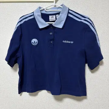 아디다스 네이비 폴로 셔츠 J XL