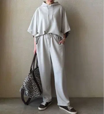 미사용 부클 팬츠