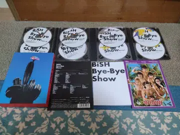 Bish Bye Bye Show CD Blu-ray