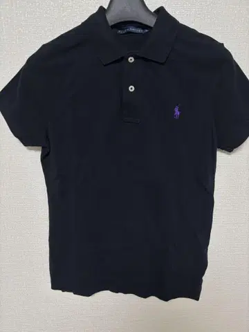 Ralph Lauren THE SKINNY POLO S 블랙