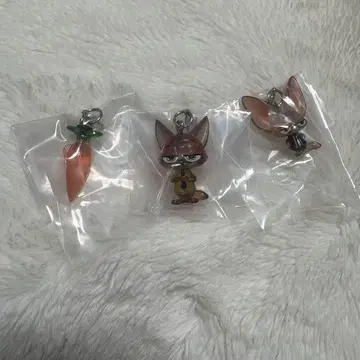 주토피아 메지루시 액세서리 닉 와일드 당근 피닉