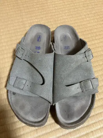 BIRKENSTOCK 빌켄 취리히 40 토프