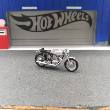 1/64 바이크 EST Cafe Racer 은색