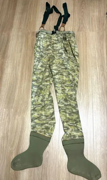 KEN Craft 카모 패턴 힙 웨이더