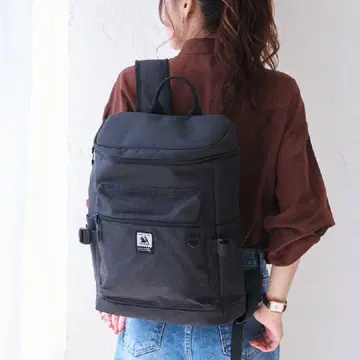 CHOOP 블랙 럭색/백팩