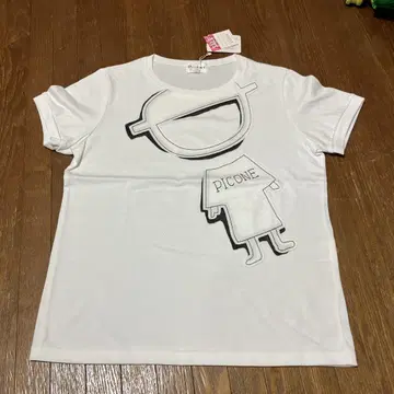 PICONE 반팔 티셔츠 화이트
