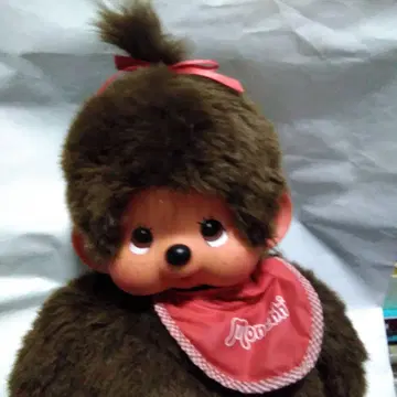 몬치치 브라운 봉제 인형 약 30cm