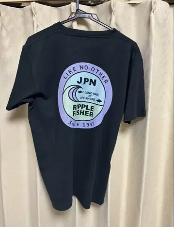 립 피셔 Ripple Fisher 블랙 XL