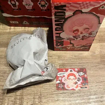SKULL PANDA Winter Symphony 봉제 인형