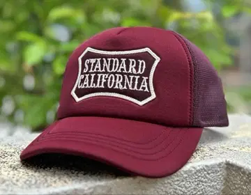 SD Basic Logo Patch Mesh Cap 에비스 직영점 한정판