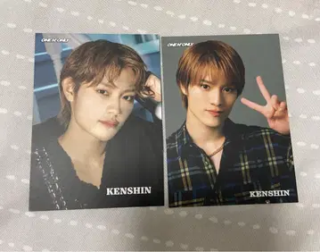 완엔 KENSHIN 트레이딩 카드