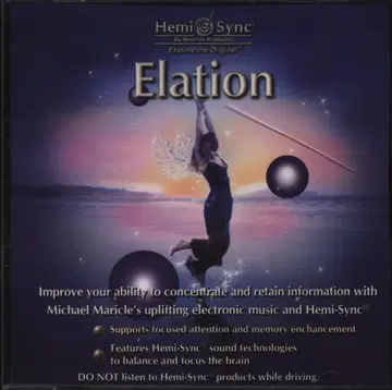 HEMI-SYNC CD Elation