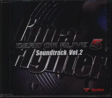 게임 CD DEAD OR ALIVE 5 사운드트랙 4