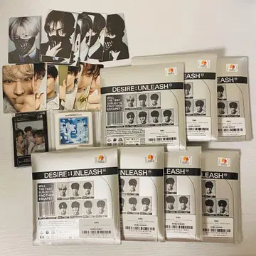 ENHYPEN DESIRE UNLEASH ENGENE ver. 앨범