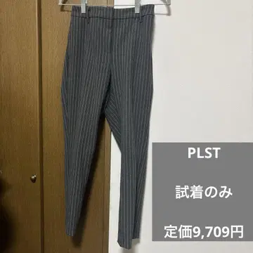 플라스테 PLST 웜 리저브 팬츠 스트라이프